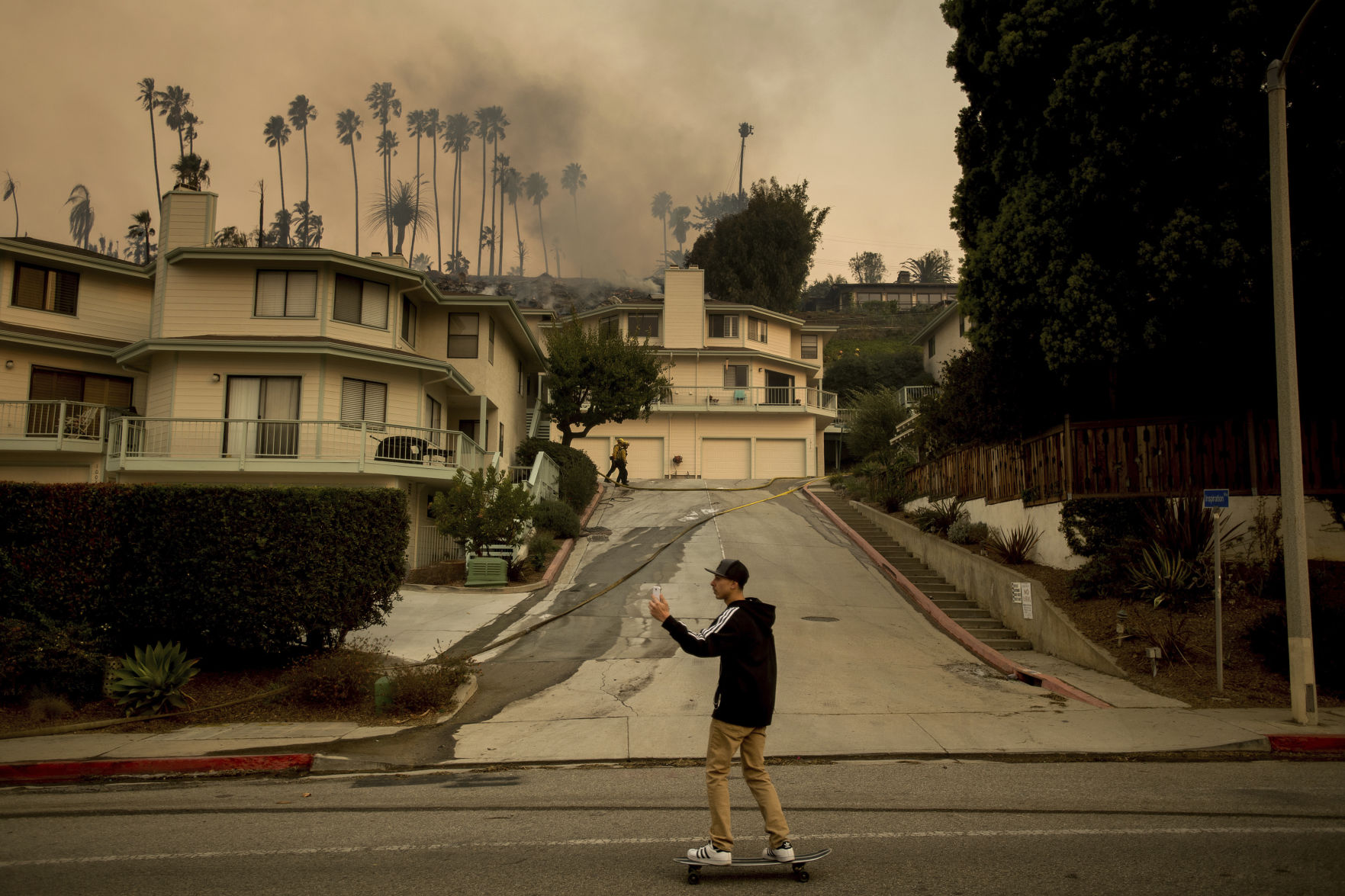 California Wildfires